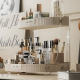 Plastic Makeup Organizer